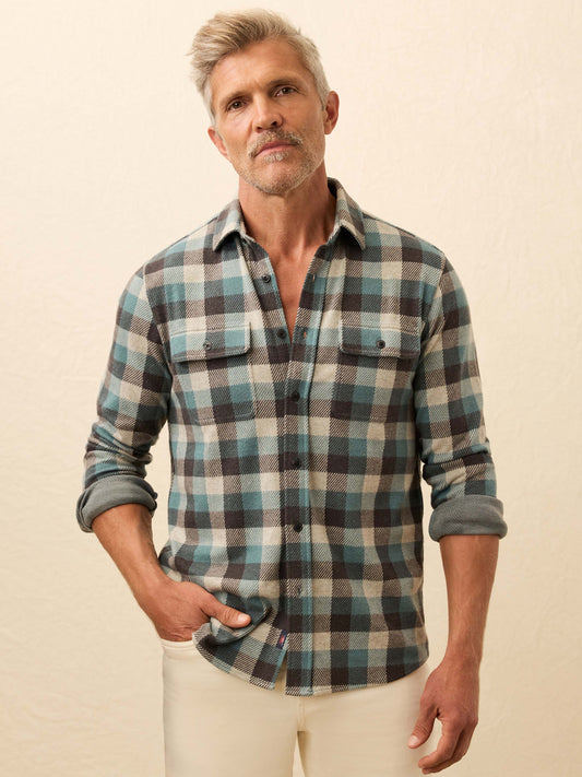 Legend™ Sweater Shirt - Atlantic Stone Buffalo