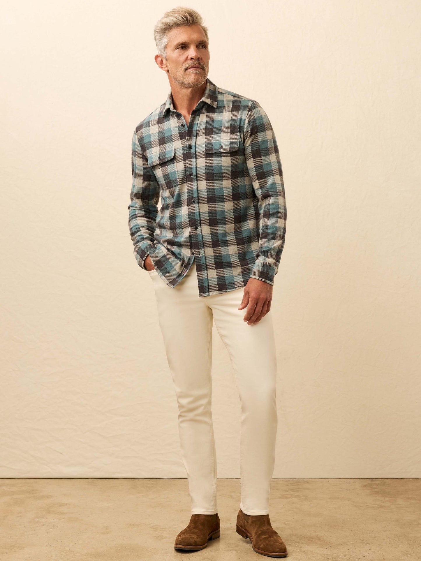 Legend™ Sweater Shirt - Atlantic Stone Buffalo