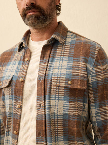 Legend™ Sweater Shirt - Bear River Plaid