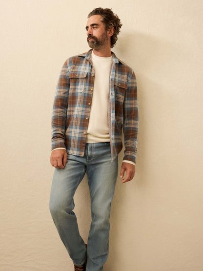 Legend™ Sweater Shirt - Bear River Plaid