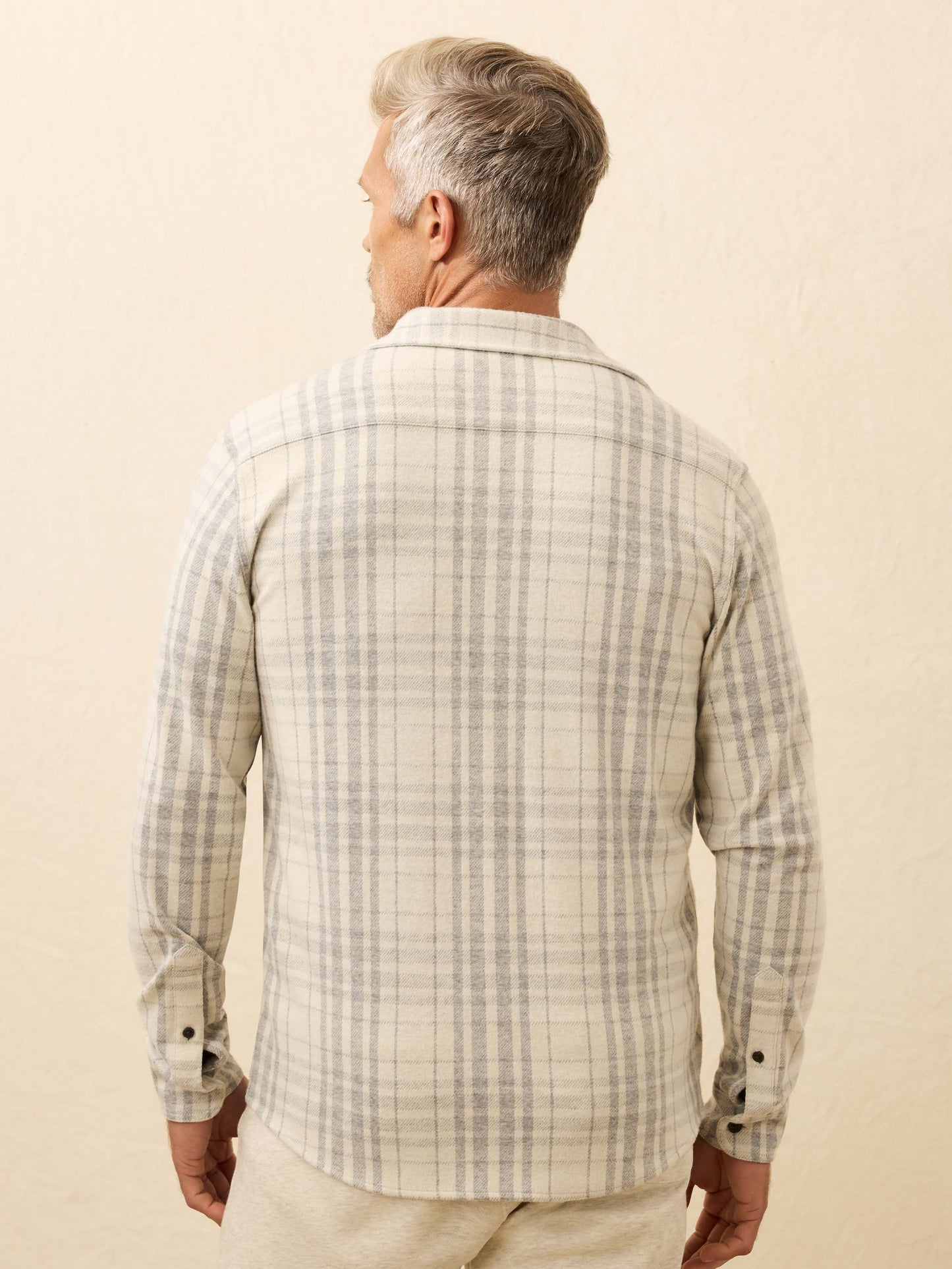 Legend™ Sweater Shirt - Cloud Ridge Plaid