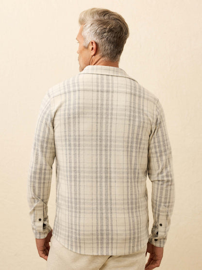 Legend™ Sweater Shirt - Cloud Ridge Plaid