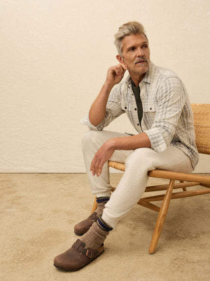 Legend™ Sweater Shirt - Cloud Ridge Plaid