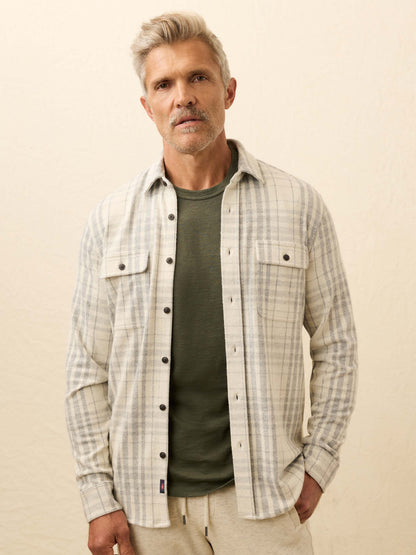 Legend™ Sweater Shirt - Cloud Ridge Plaid