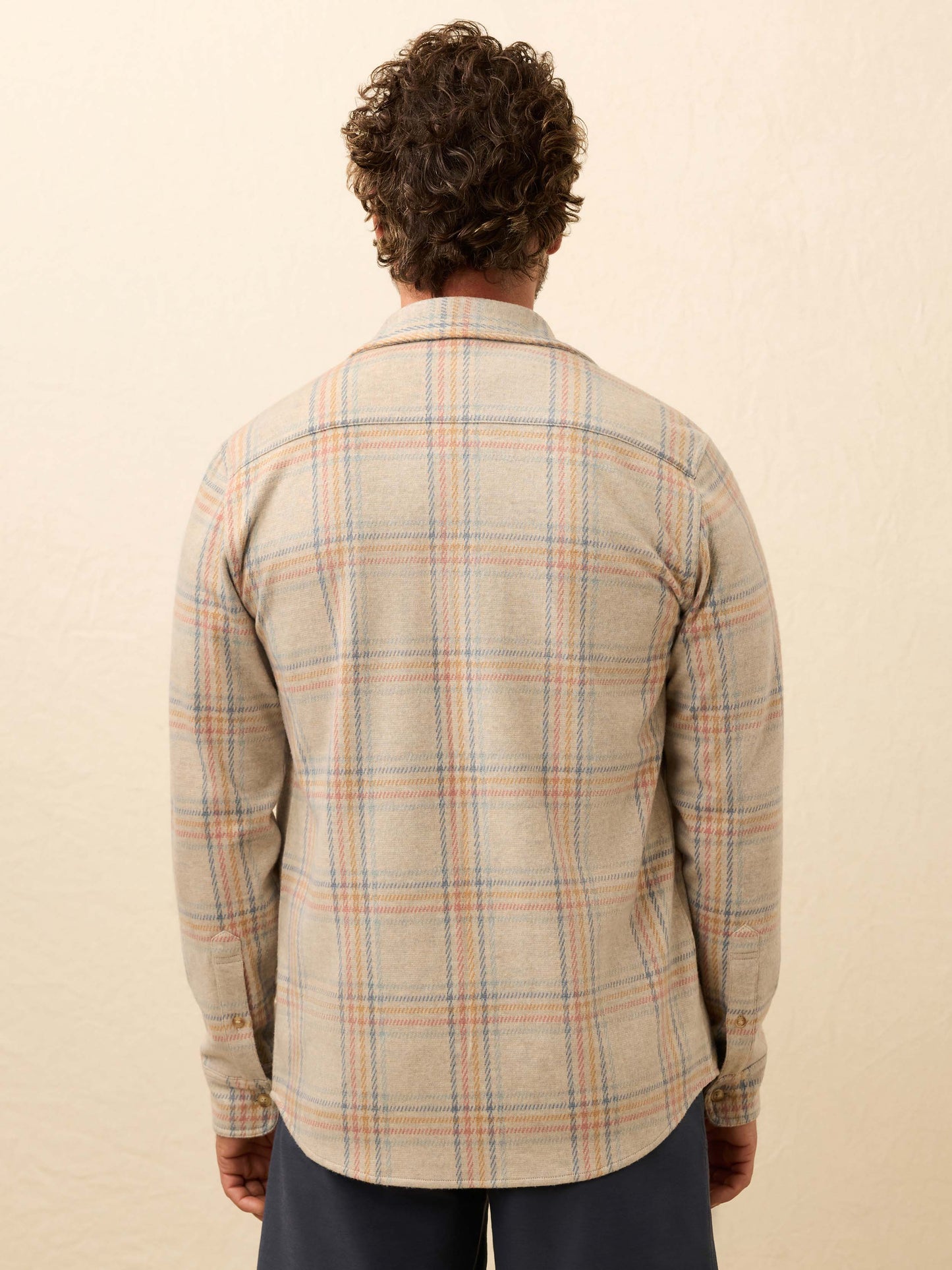 Legend™ Sweater Shirt - Sedona Plains Plaid