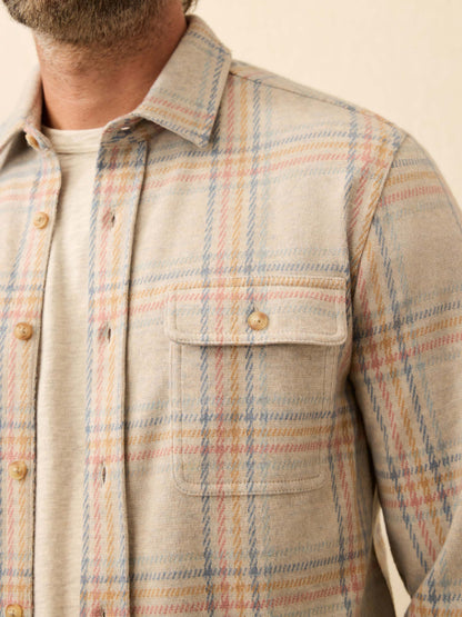 Legend™ Sweater Shirt - Sedona Plains Plaid