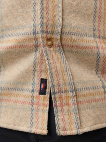 Legend™ Sweater Shirt - Sedona Plains Plaid