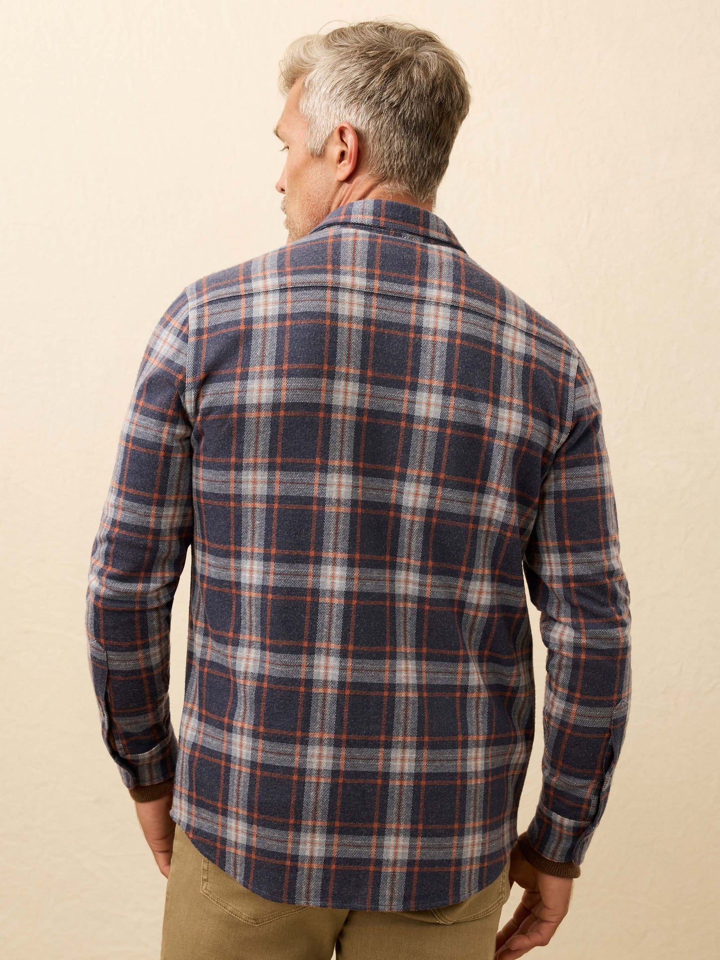 Legend™ Sweater Shirt - Foxhound Lake Plaid