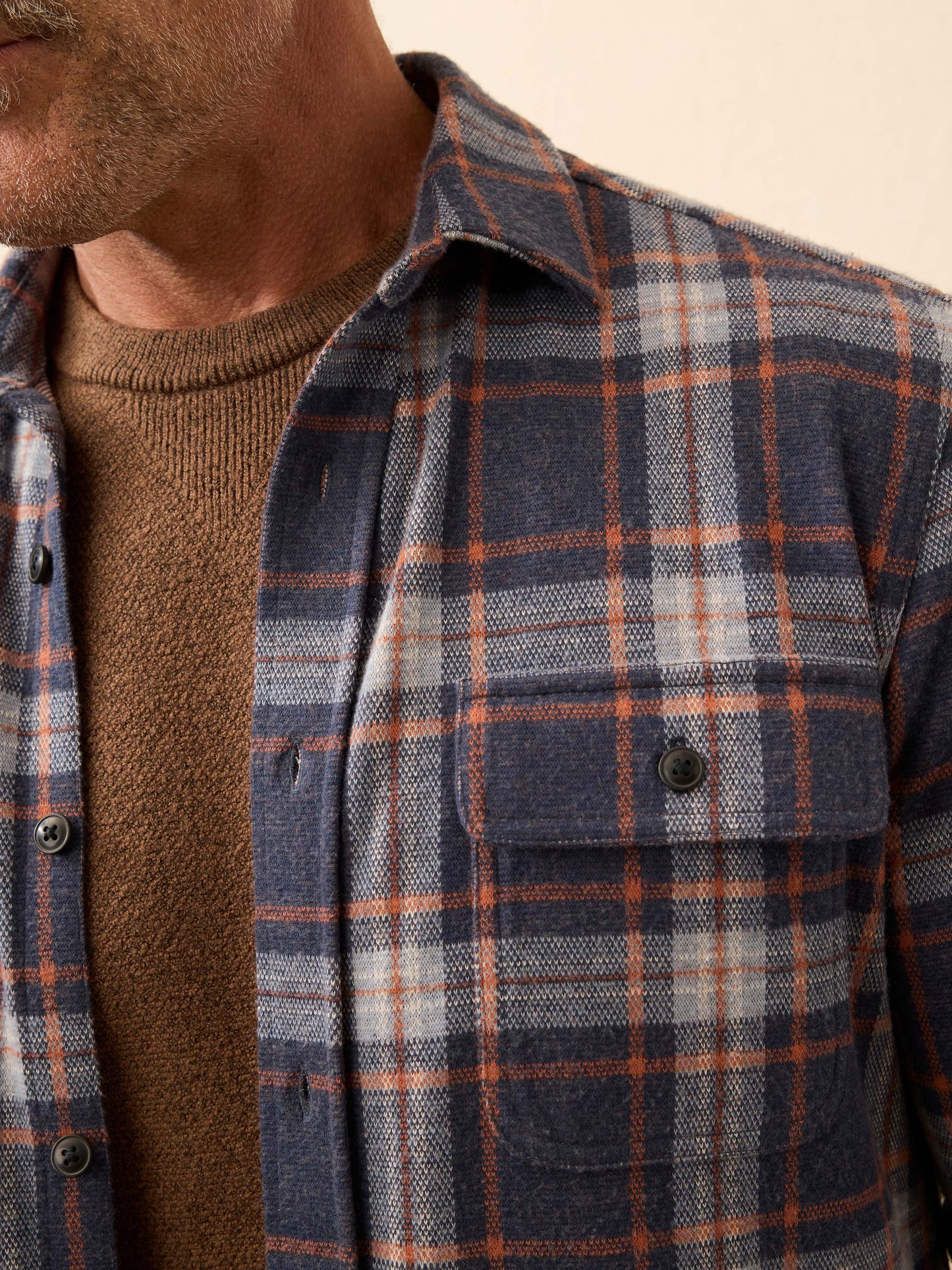 Legend™ Sweater Shirt - Foxhound Lake Plaid