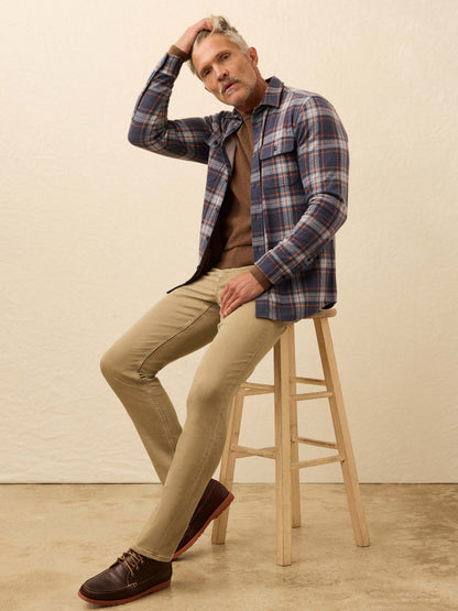 Legend™ Sweater Shirt - Foxhound Lake Plaid