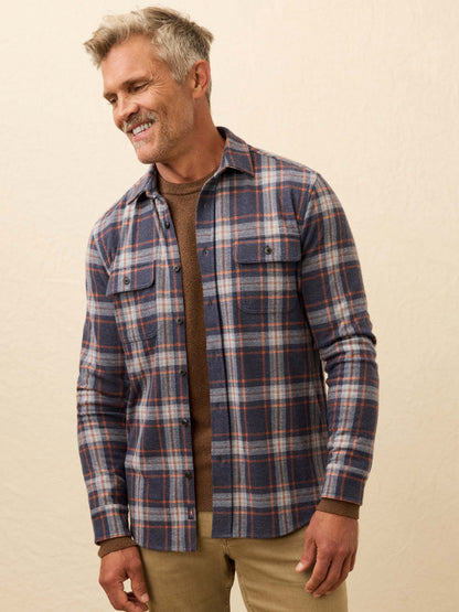 Legend™ Sweater Shirt - Foxhound Lake Plaid