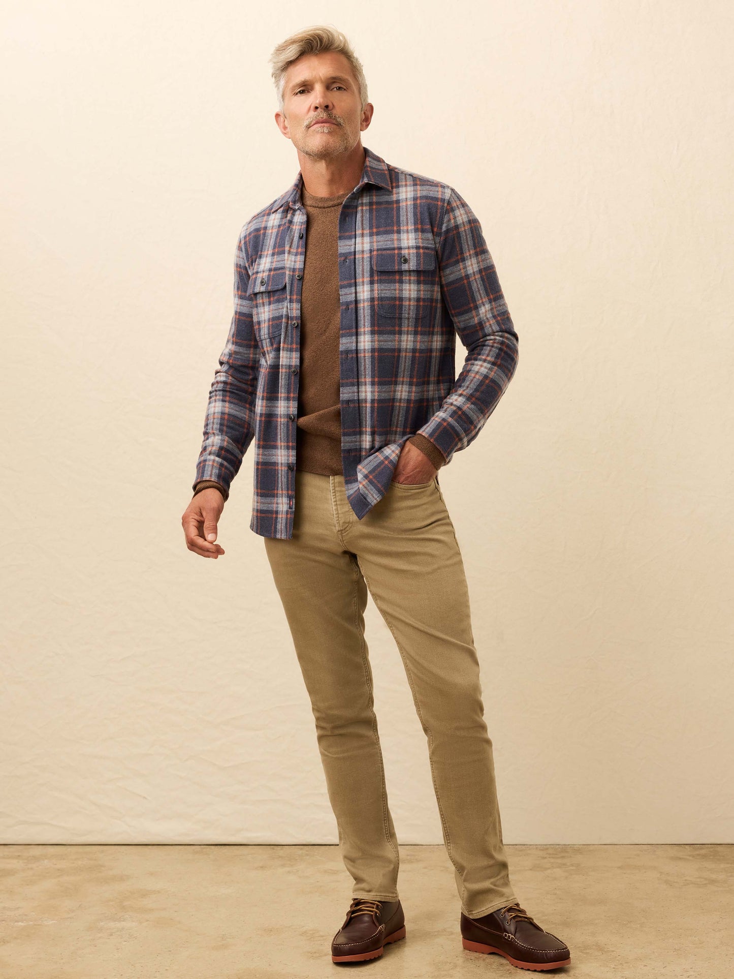 Legend™ Sweater Shirt - Foxhound Lake Plaid