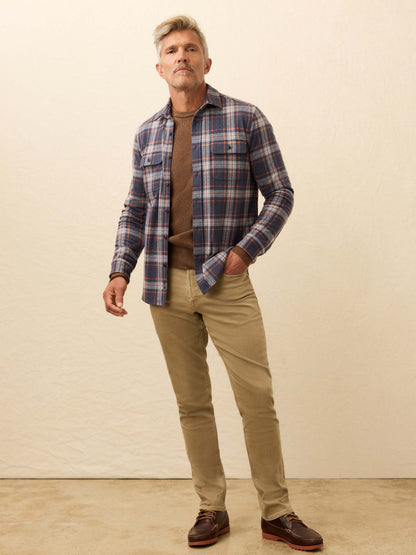 Legend™ Sweater Shirt - Foxhound Lake Plaid