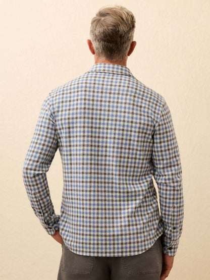 Legend™ Sweater Shirt - Graphite Sky Gingham