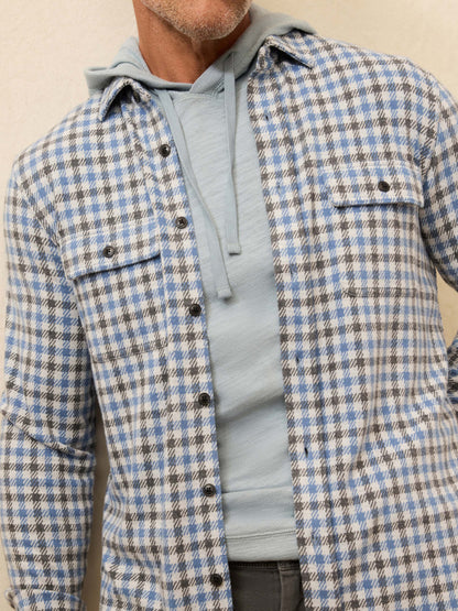 Legend™ Sweater Shirt - Graphite Sky Gingham