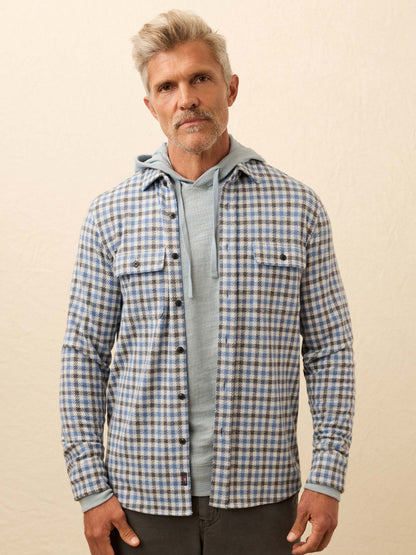 Legend™ Sweater Shirt - Graphite Sky Gingham