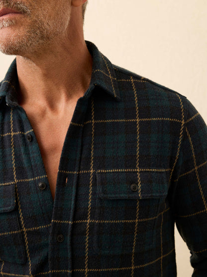 Legend™ Sweater Shirt - Lodge Blackwatch Plaid