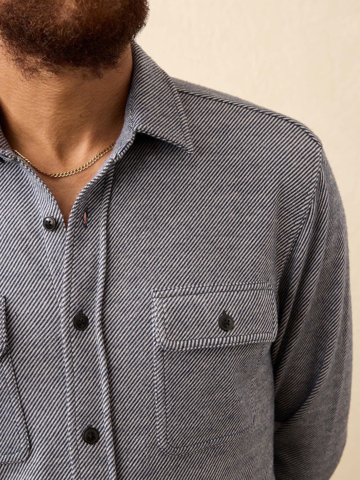 Legend™ Sweater Shirt - Navy Ink Twill