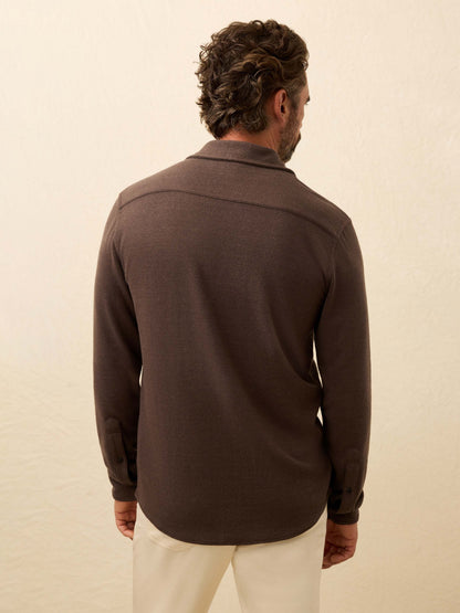 Legend™ Sweater Shirt - Valley Brown Twill
