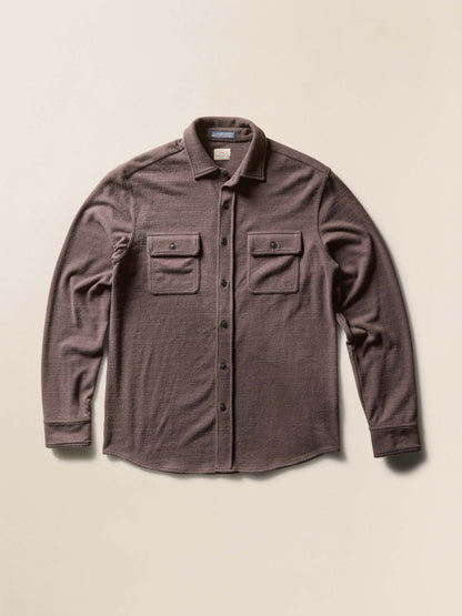 Legend™ Sweater Shirt - Valley Brown Twill