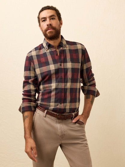 Legend™ Sweater Shirt (Single Pocket) - Burchfield Plaid