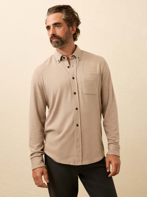 Legend™ Sweater Shirt (Single Pocket) - Timber Twill