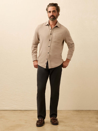 Legend™ Sweater Shirt (Single Pocket) - Timber Twill