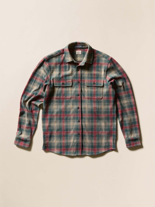 Legend Sweater Shirt - Deer Lodge Plaid