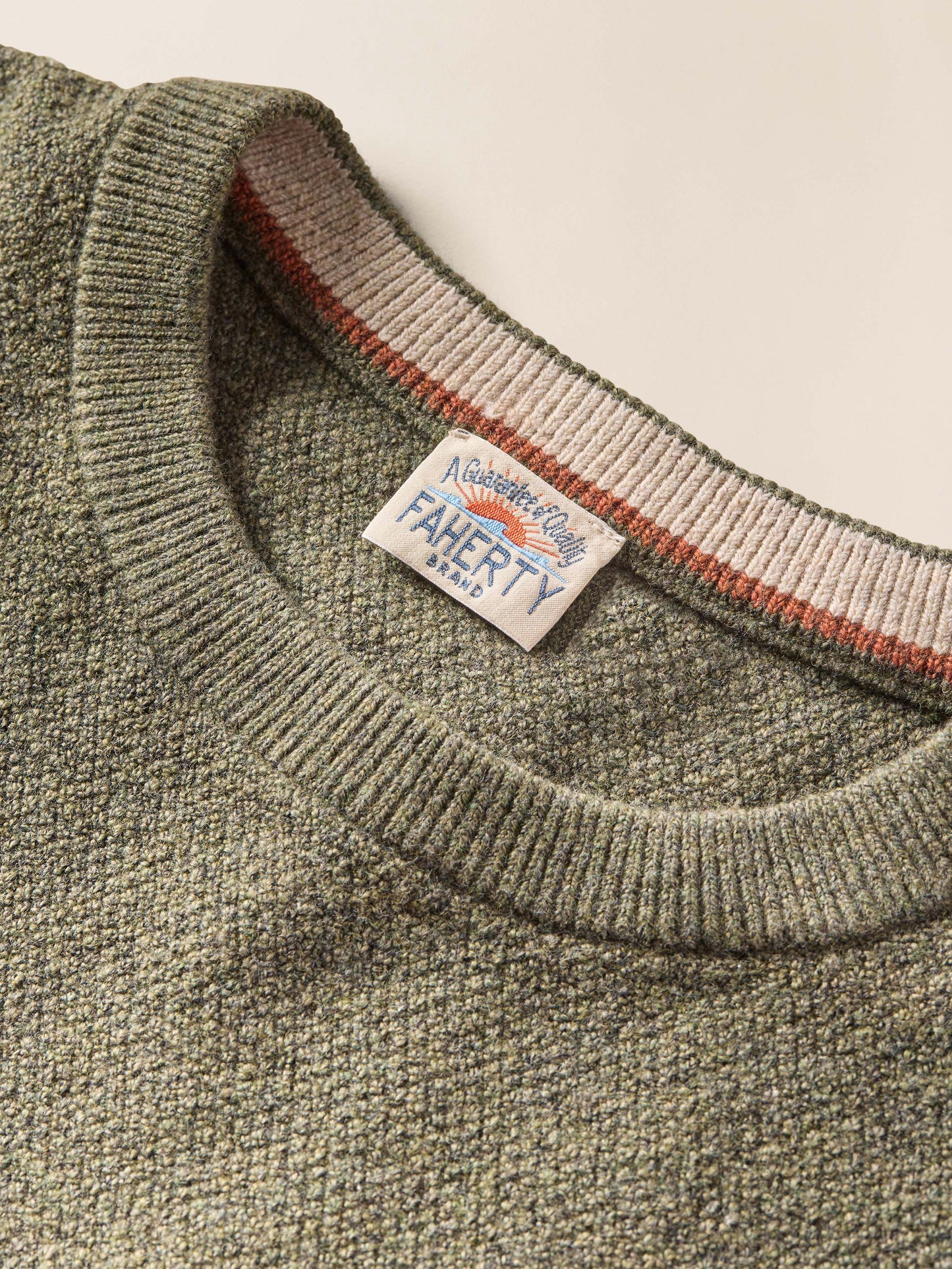 Jackson Crew Sweater - Olive Heather