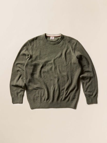Jackson Crew Sweater - Olive Heather