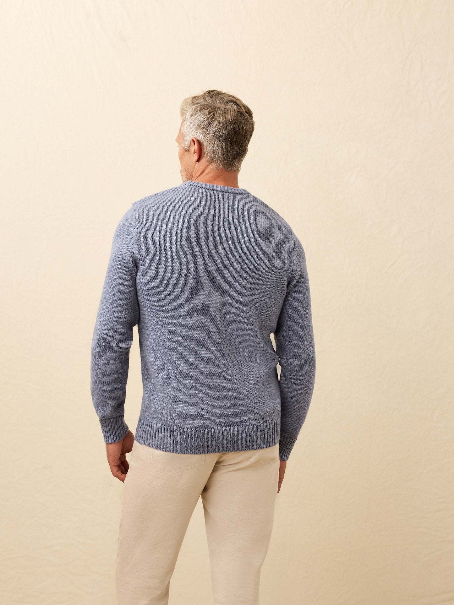 Heirloom Crewneck Sweater - Flint