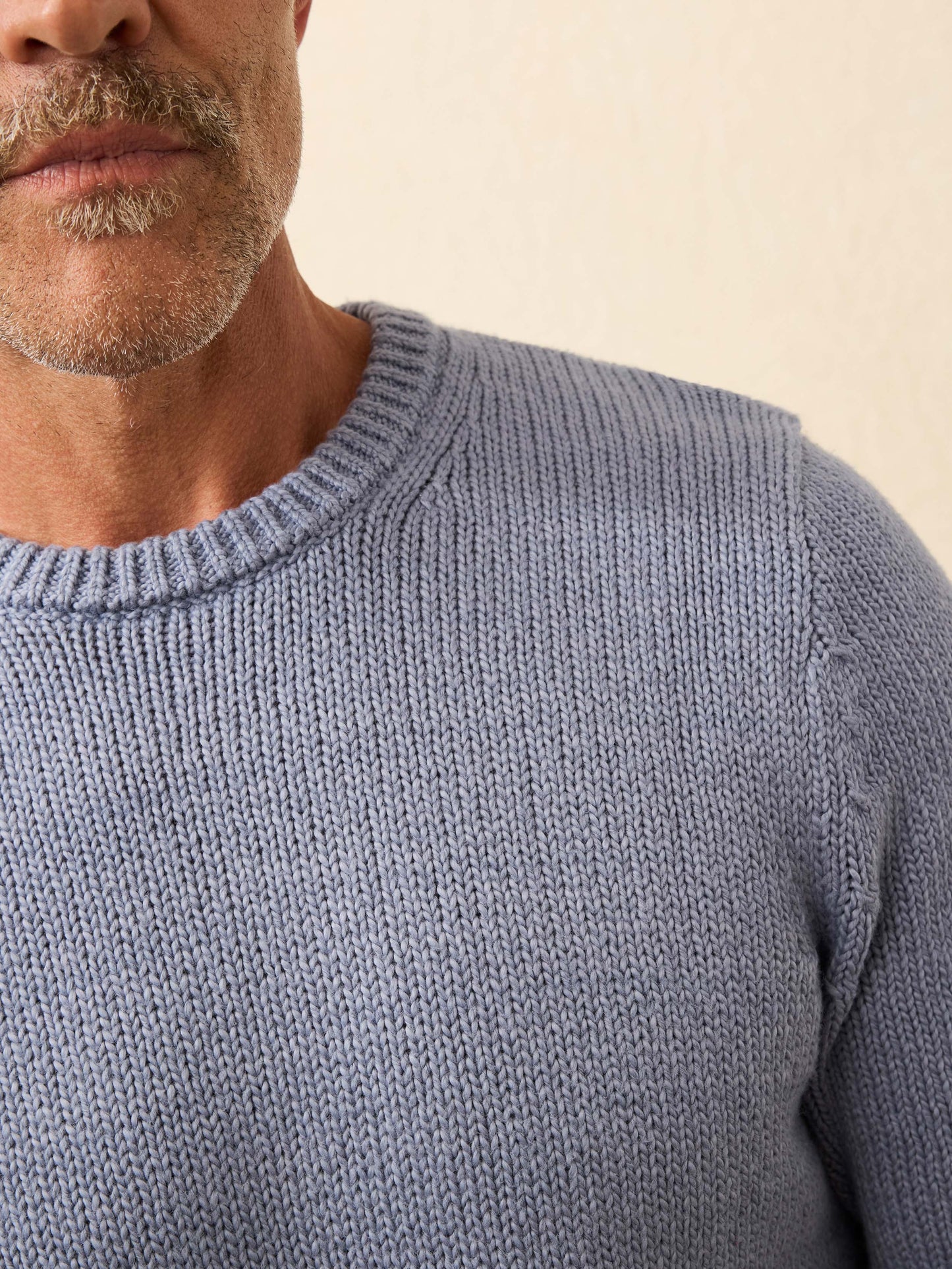 Heirloom Crewneck Sweater - Flint