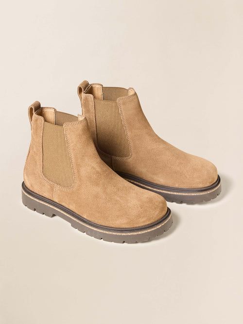 Birkenstock Highwood Slip On - Dark Tea