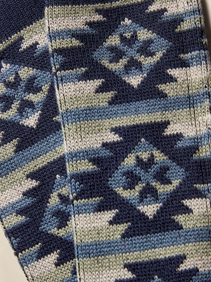 Thunder Voice Eagle Sock - Indigo Night