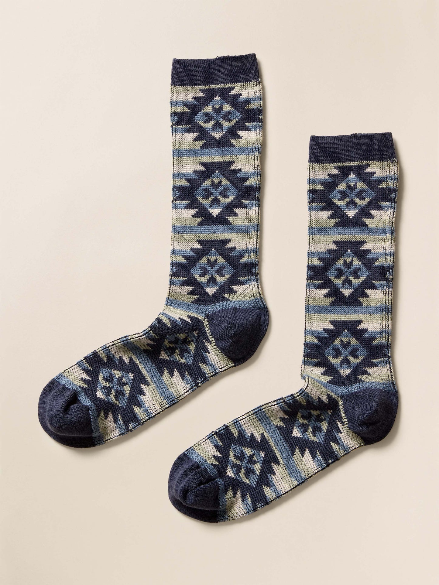 Thunder Voice Eagle Sock - Indigo Night