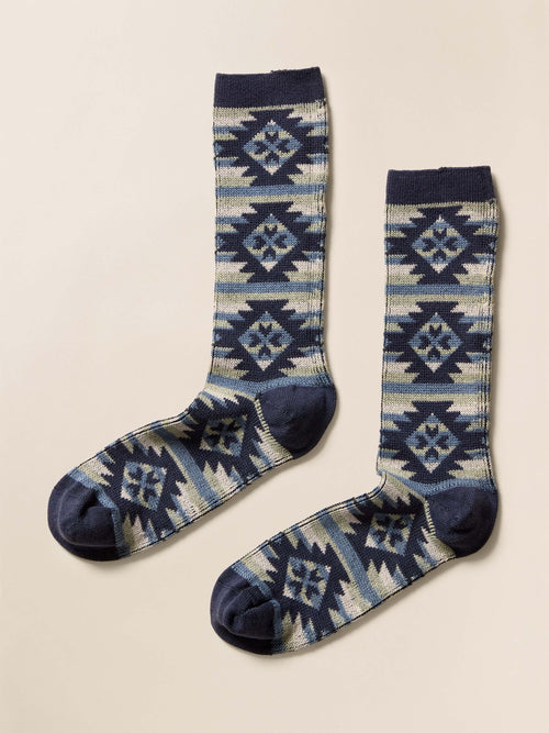 Thunder Voice Eagle Sock - Indigo Night