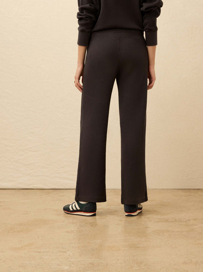 Apres Waffle Pant - Washed Black