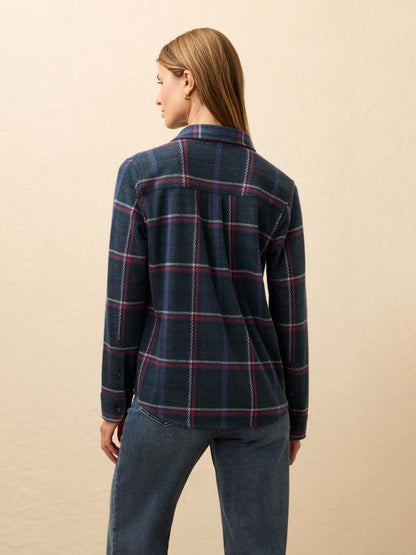Legend™ Sweater Shirt - Northern Lights Plaid