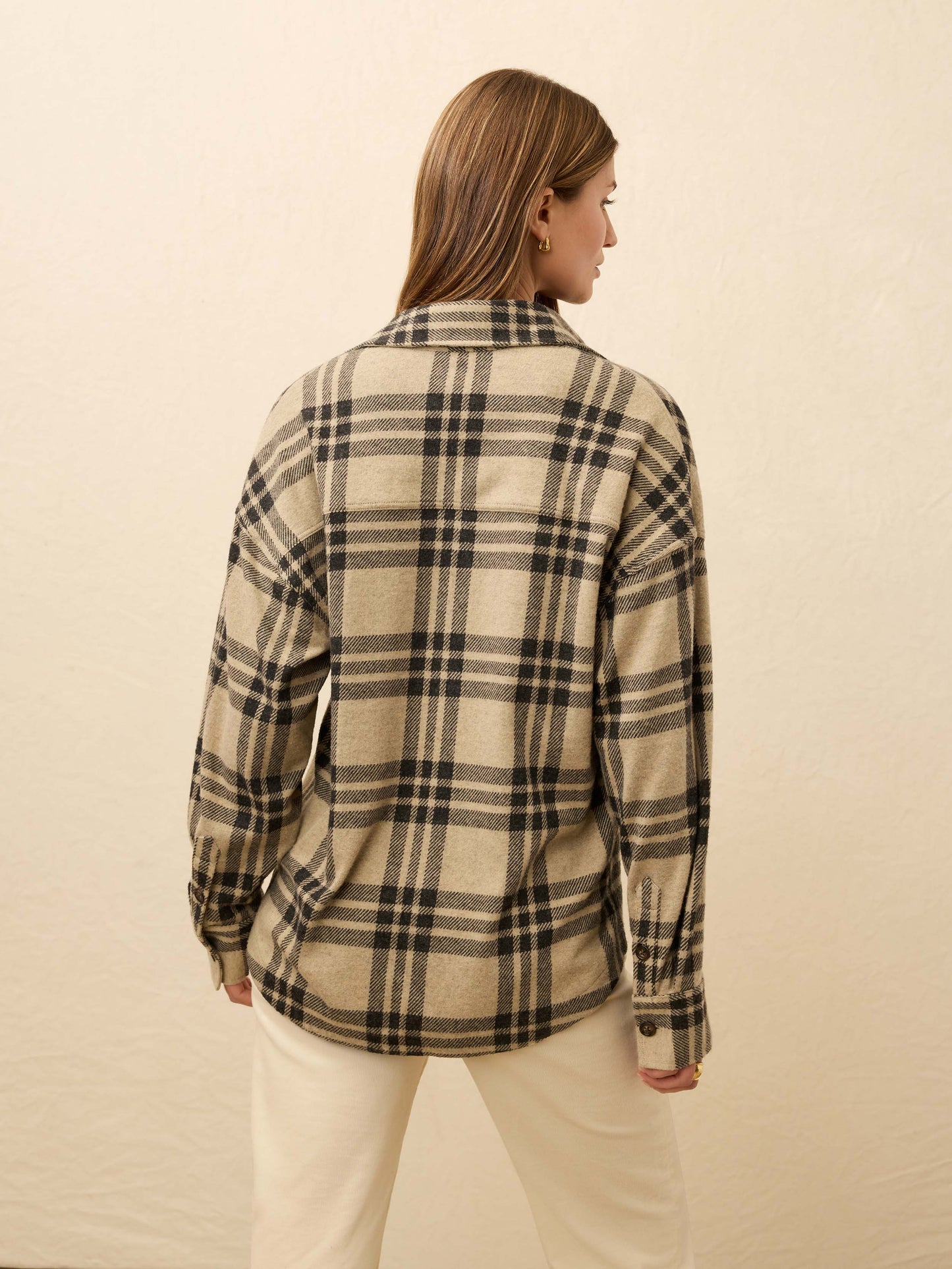 Legend™ Sweater Overshirt - Lost Trails Plaid