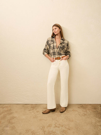 Legend™ Sweater Overshirt - Lost Trails Plaid