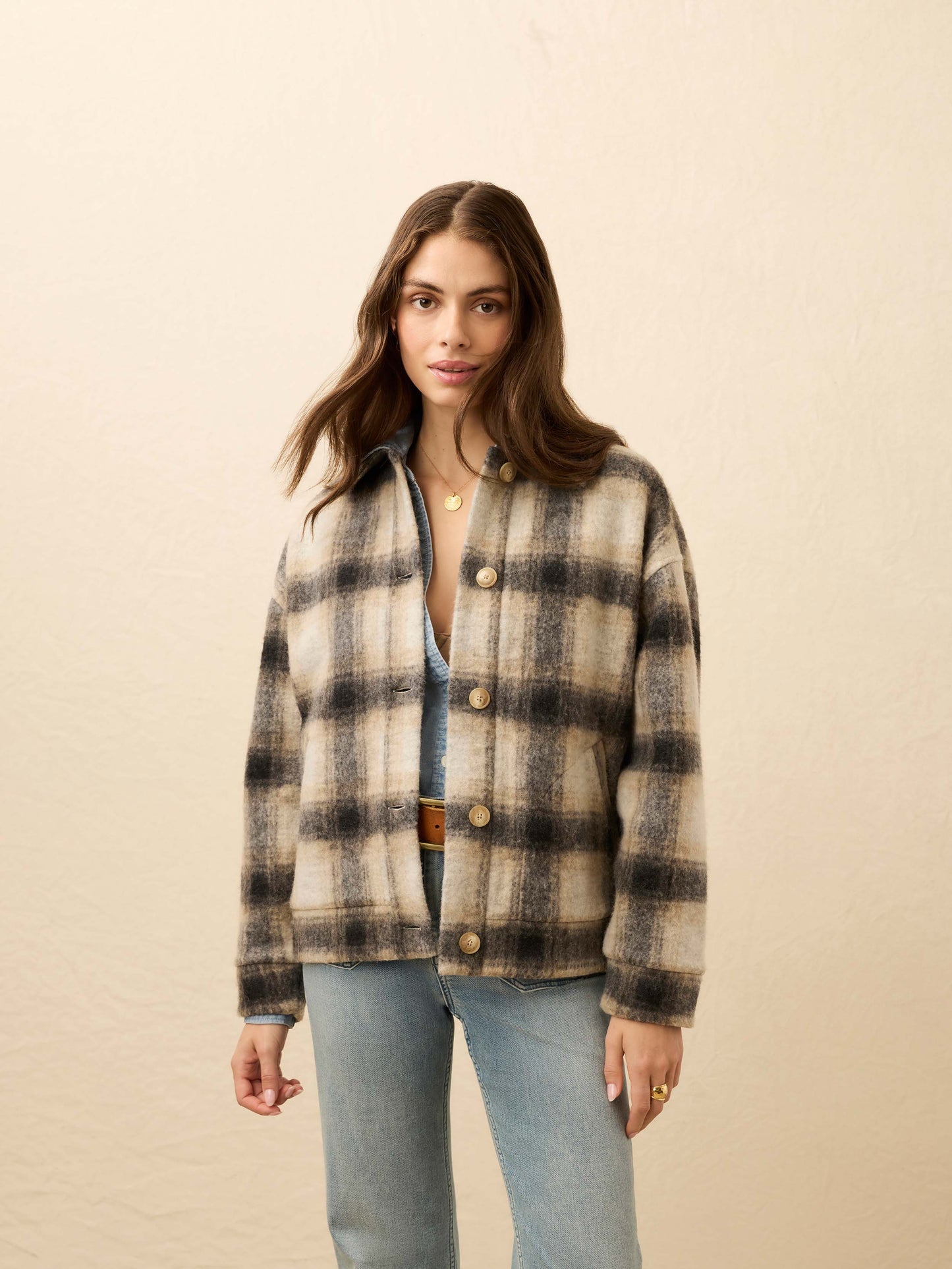 Rocky Ridge Plaid Jacket - Twilight Bend Plaid