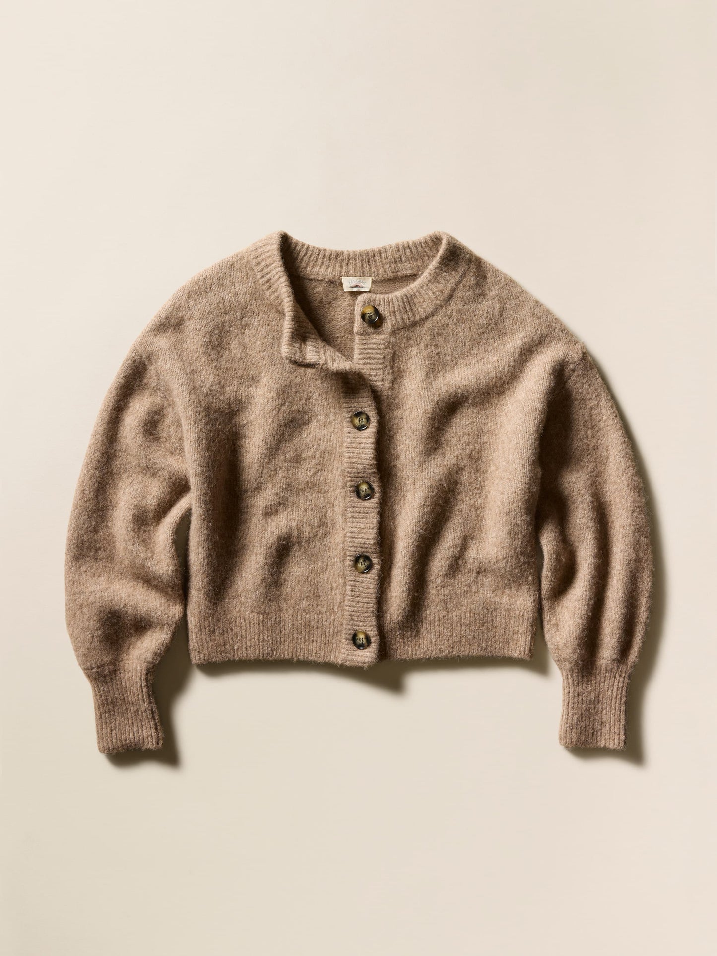Alpine Cozy Cardigan - Toffee