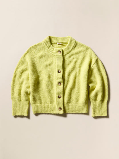 Alpine Cozy Cardigan - Citrus Shore