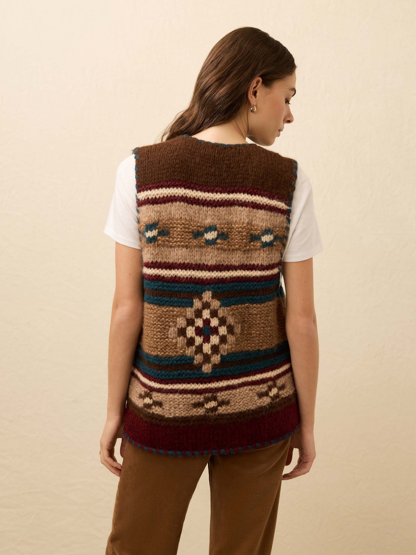 B.yellowtail Sweater Vest - Pretty Eagle