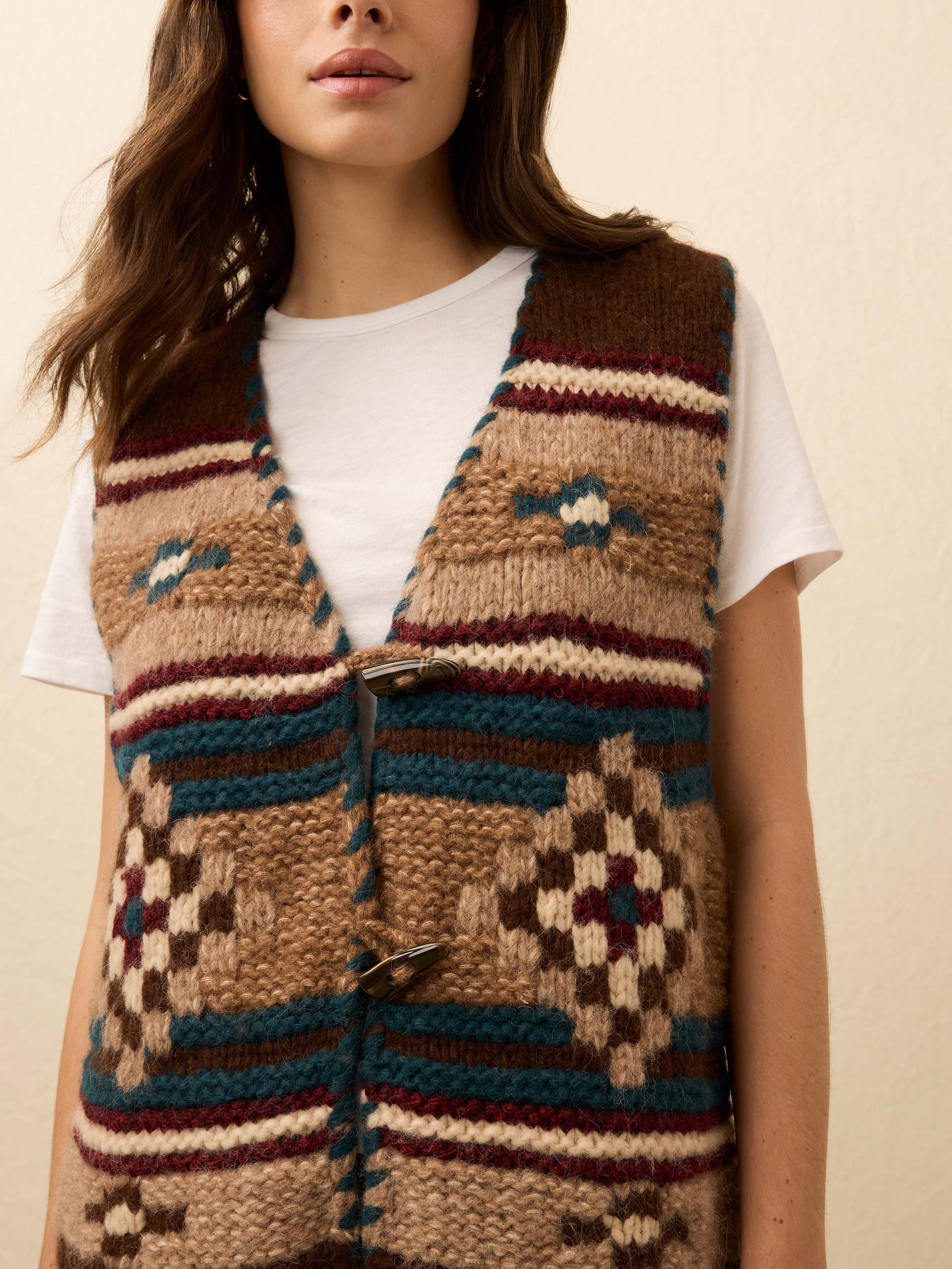 B.yellowtail Sweater Vest - Pretty Eagle