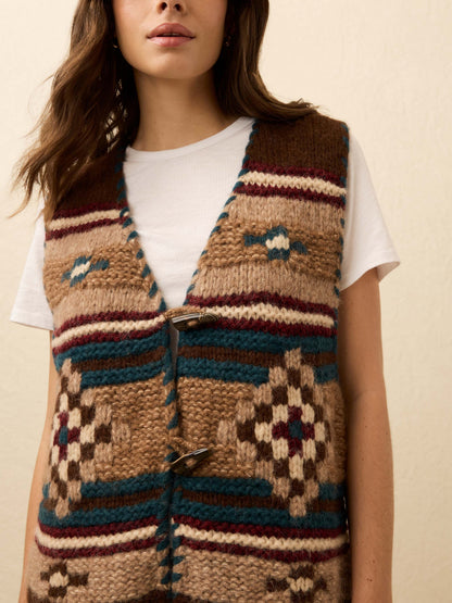 B.yellowtail Sweater Vest - Pretty Eagle