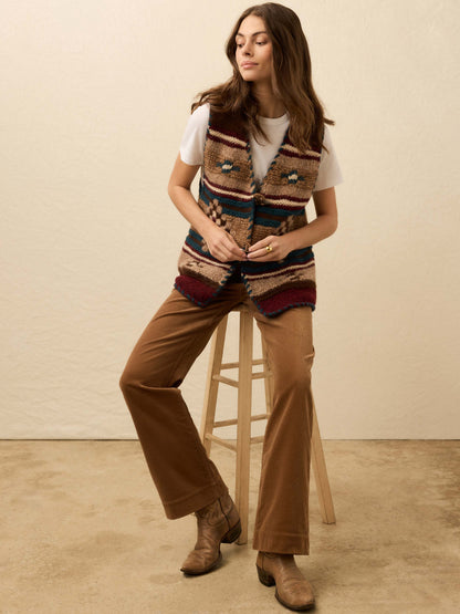 B.yellowtail Sweater Vest - Pretty Eagle