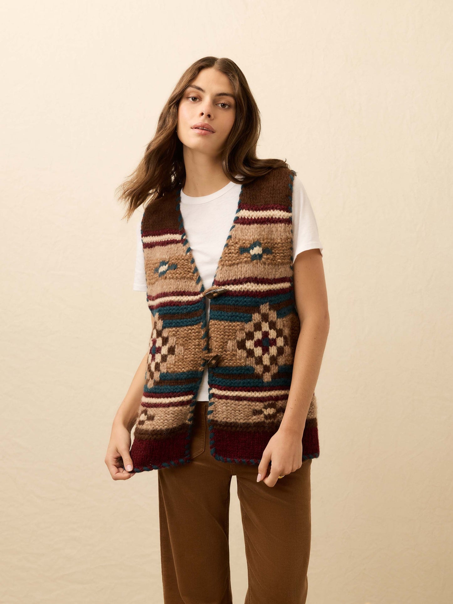 B.yellowtail Sweater Vest - Pretty Eagle
