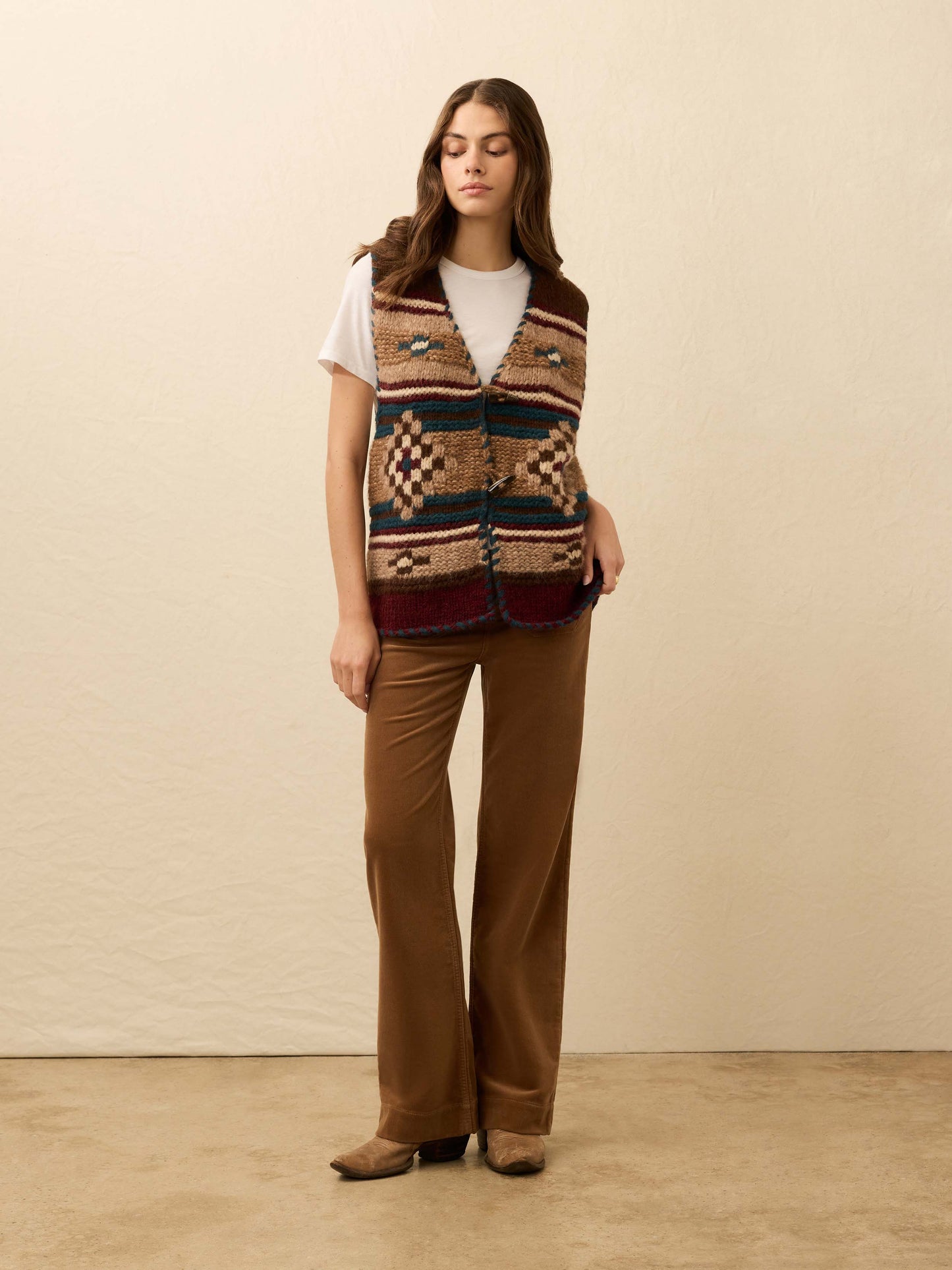 B.yellowtail Sweater Vest - Pretty Eagle