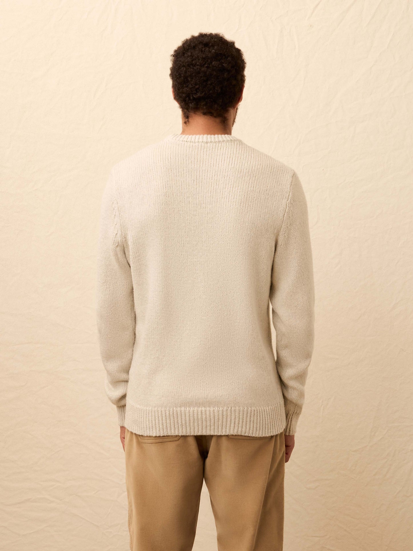 Heirloom Crewneck Sweater - Heather Grey